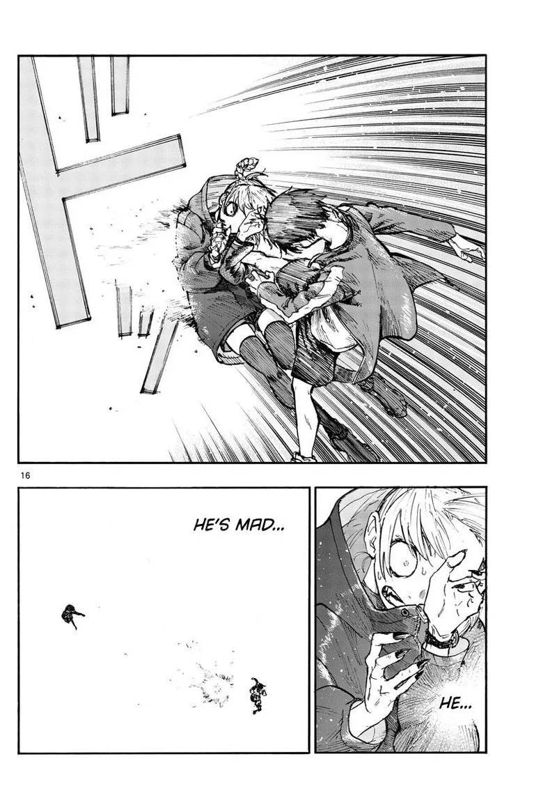 Yofukashi no Uta Chapter 107 page 16