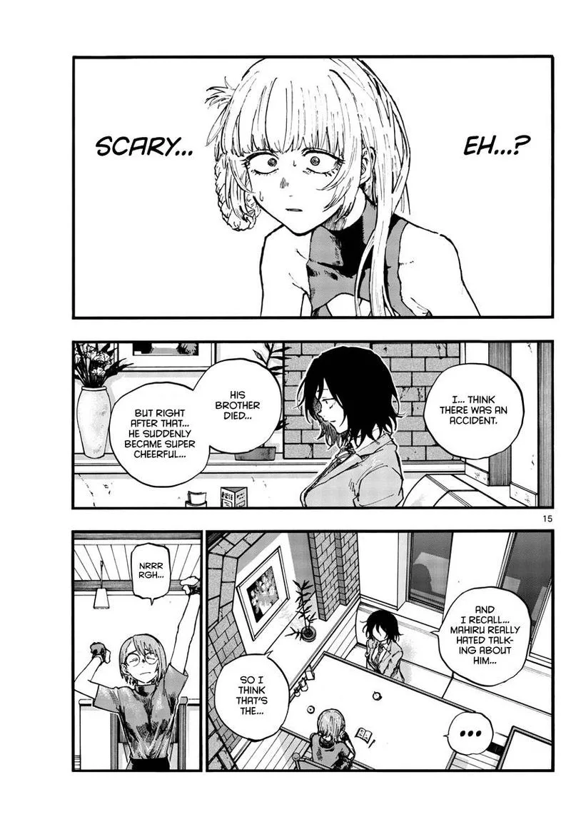 Yofukashi no Uta Chapter 108 page 14