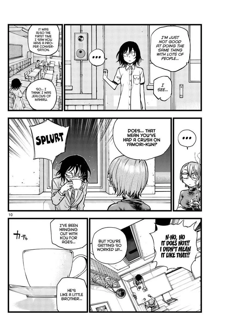 Yofukashi no Uta Chapter 108 page 9