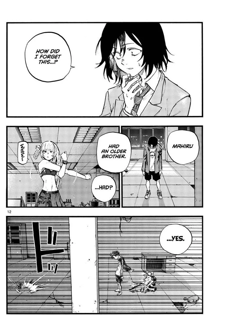 Yofukashi no Uta Chapter 108 page 11