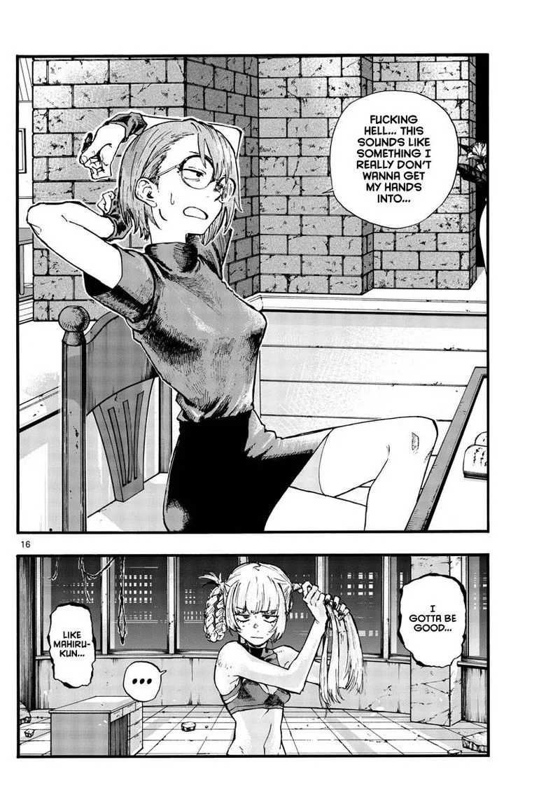 Yofukashi no Uta Chapter 108 page 15