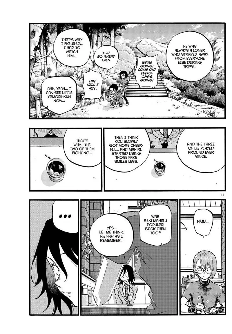 Yofukashi no Uta Chapter 108 page 10
