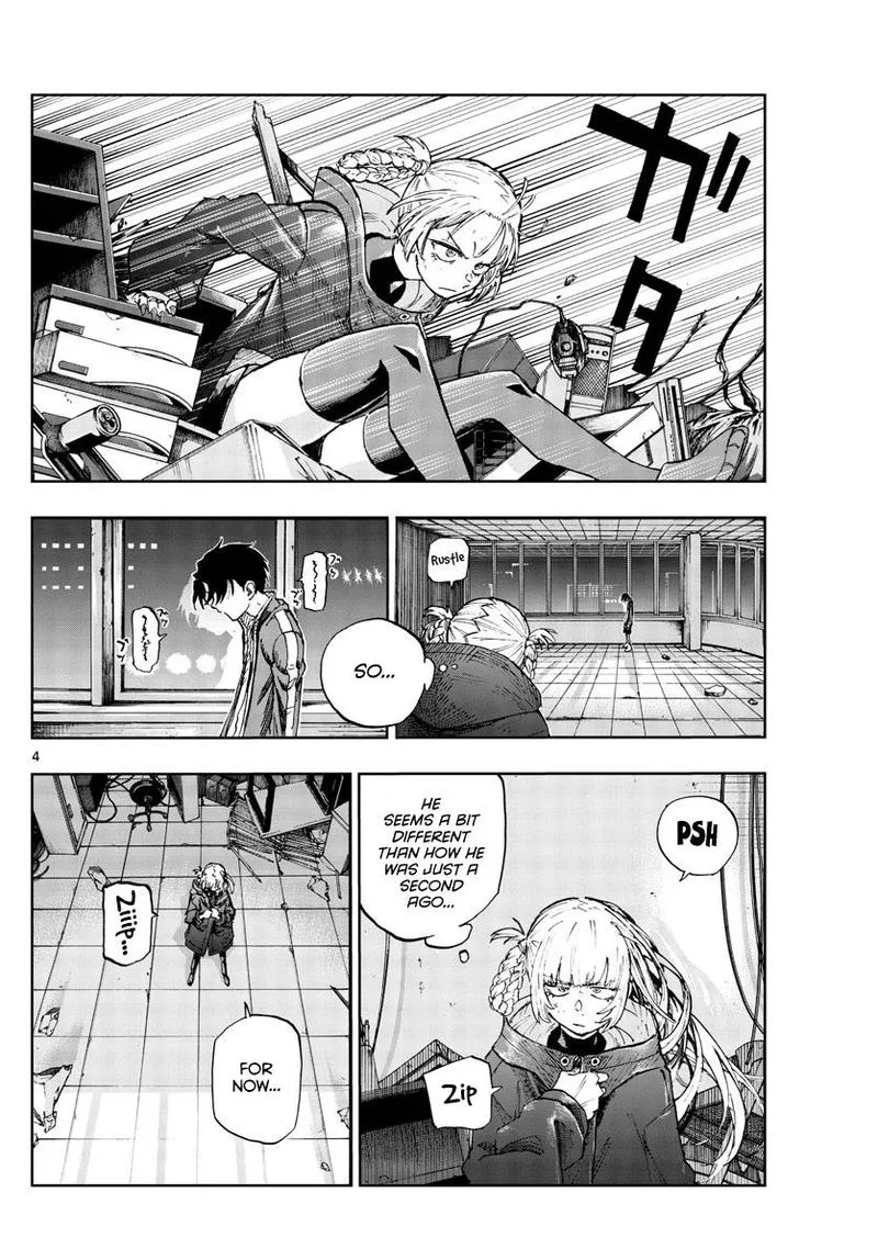 Yofukashi no Uta Chapter 108 page 3