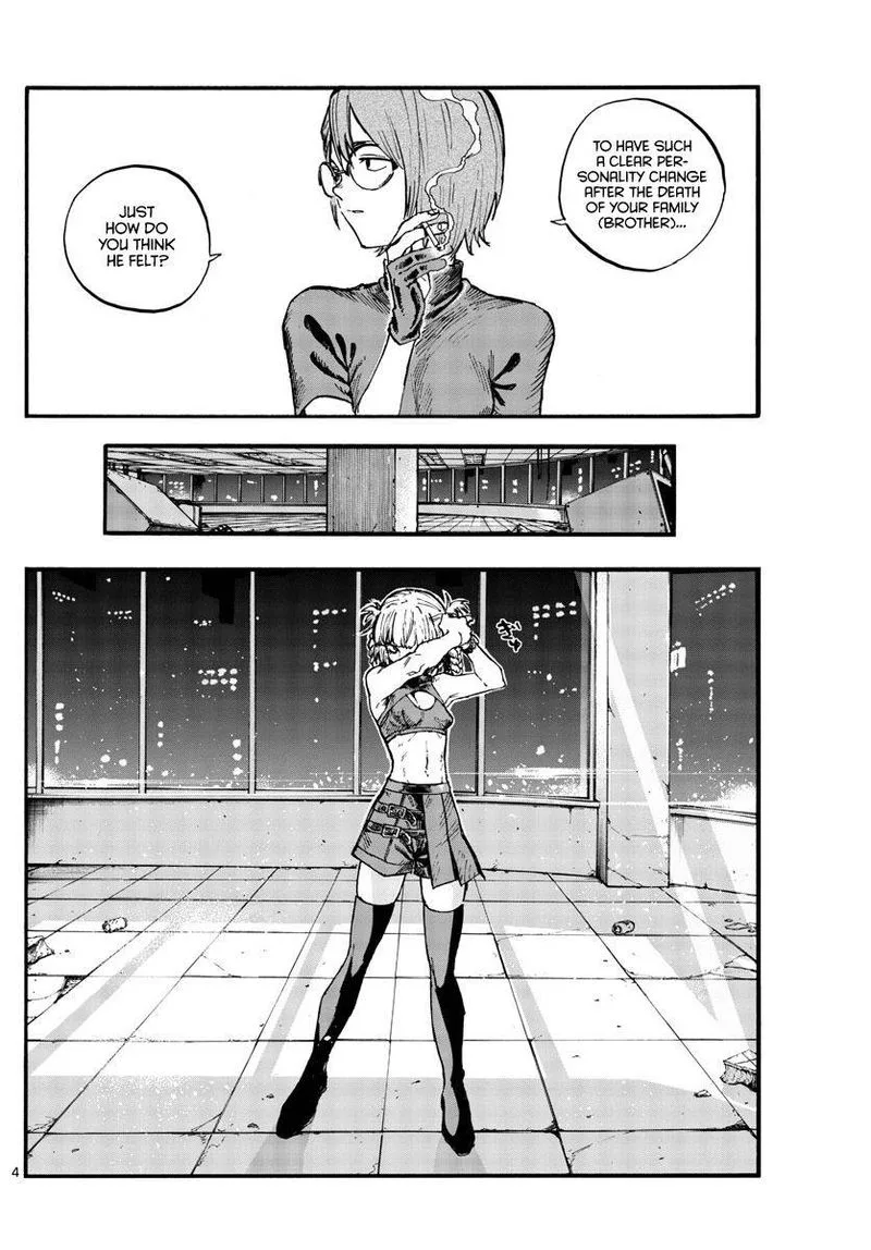 Yofukashi no Uta Chapter 109 page 4