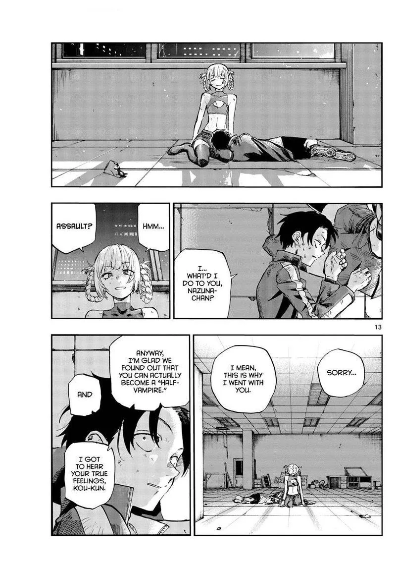 Yofukashi no Uta Chapter 109 page 13