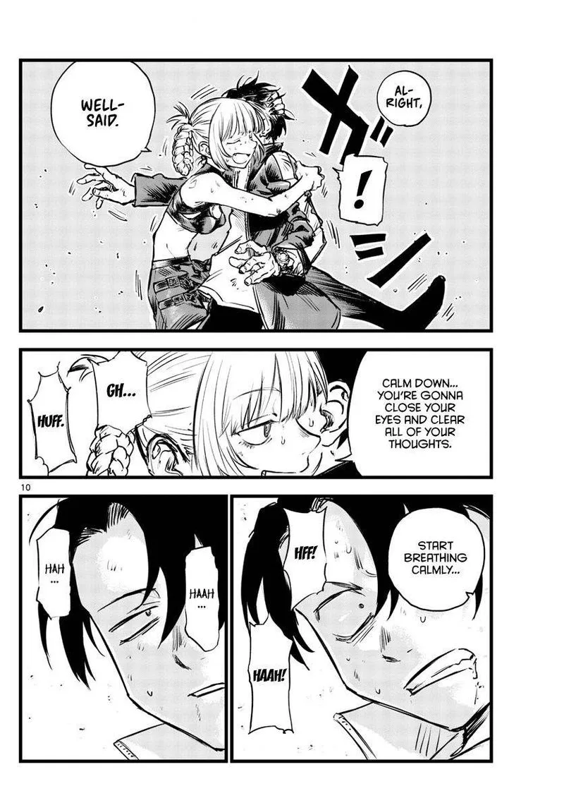 Yofukashi no Uta Chapter 109 page 10