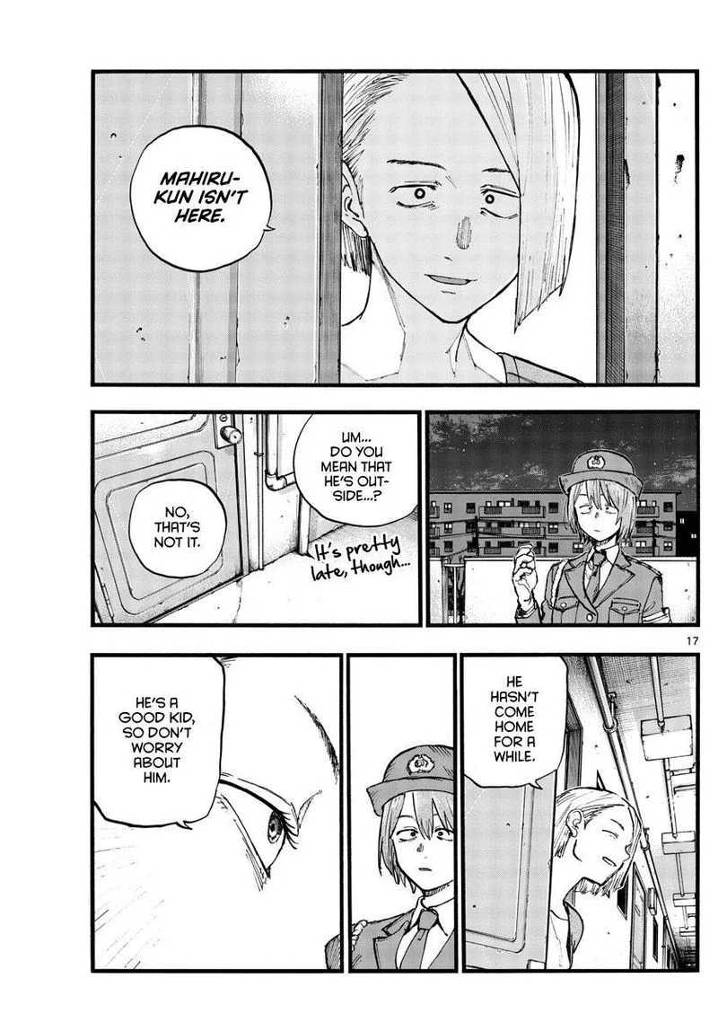 Yofukashi no Uta Chapter 109 page 17