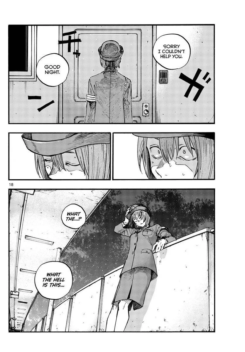 Yofukashi no Uta Chapter 109 page 18