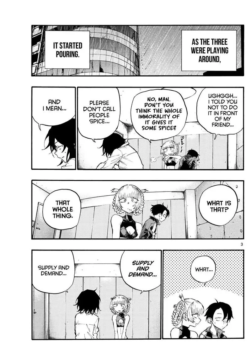 Yofukashi no Uta Chapter 11 page 3