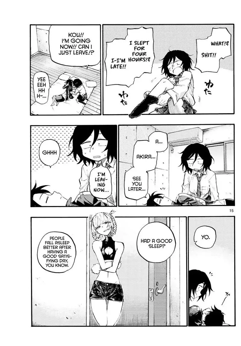 Yofukashi no Uta Chapter 11 page 15