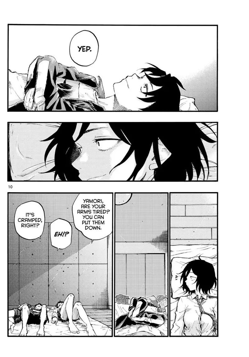 Yofukashi no Uta Chapter 11 page 10