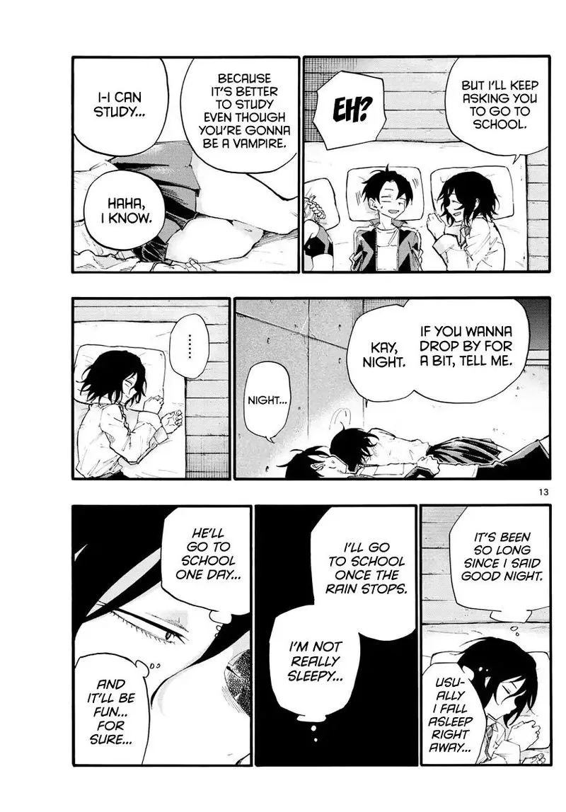 Yofukashi no Uta Chapter 11 page 13