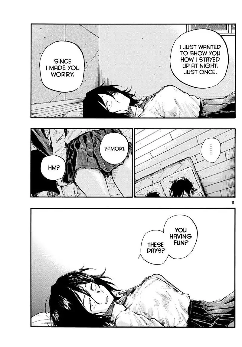Yofukashi no Uta Chapter 11 page 9