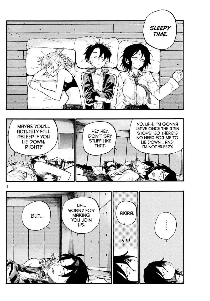 Yofukashi no Uta Chapter 11 page 8
