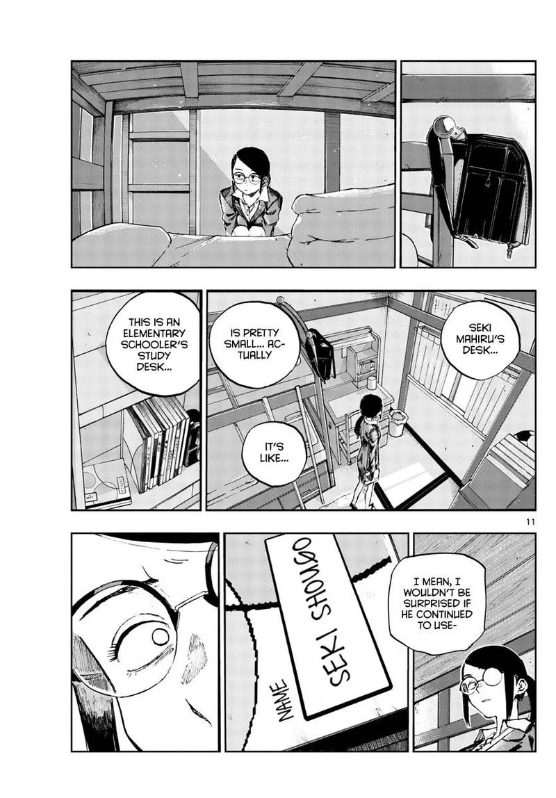 Yofukashi no Uta Chapter 110 page 11