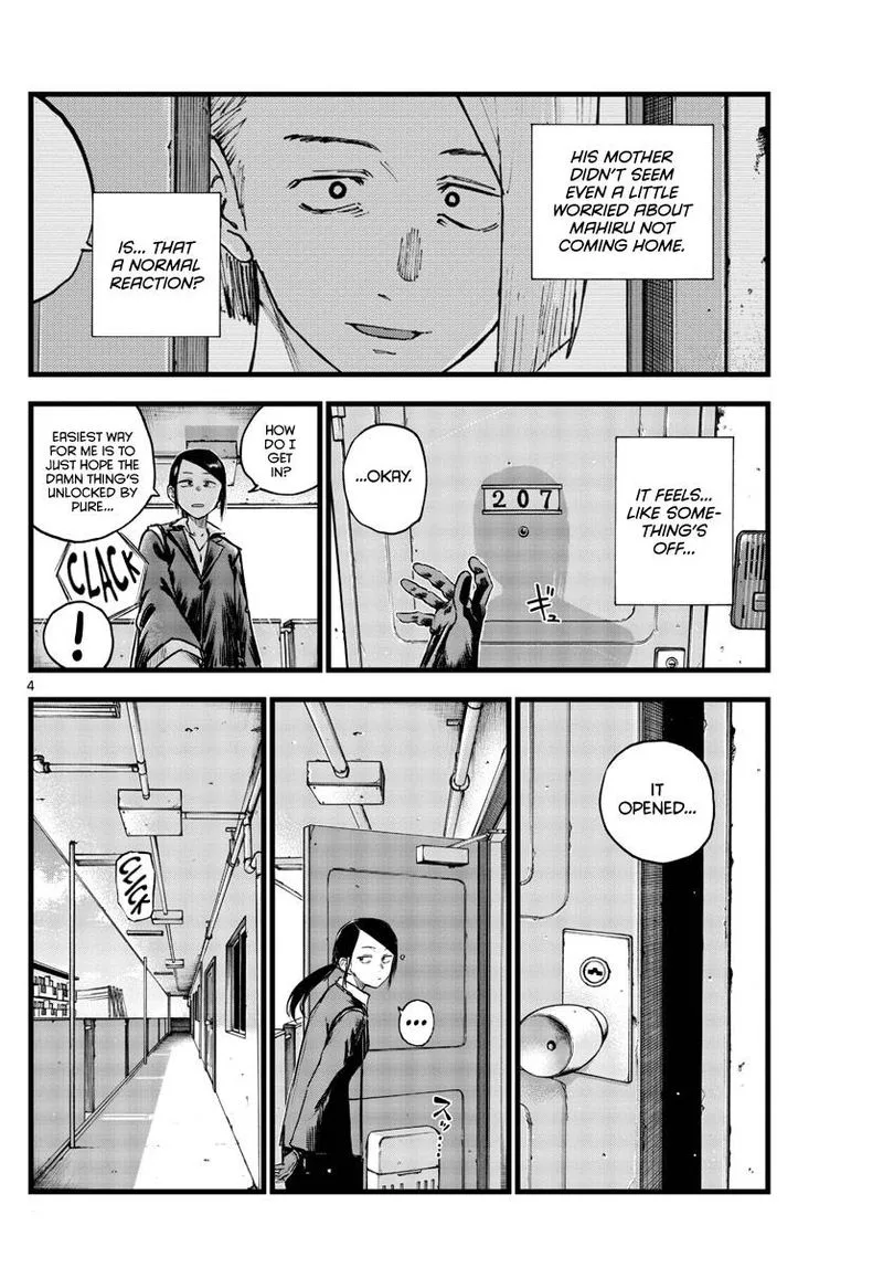 Yofukashi no Uta Chapter 110 page 4