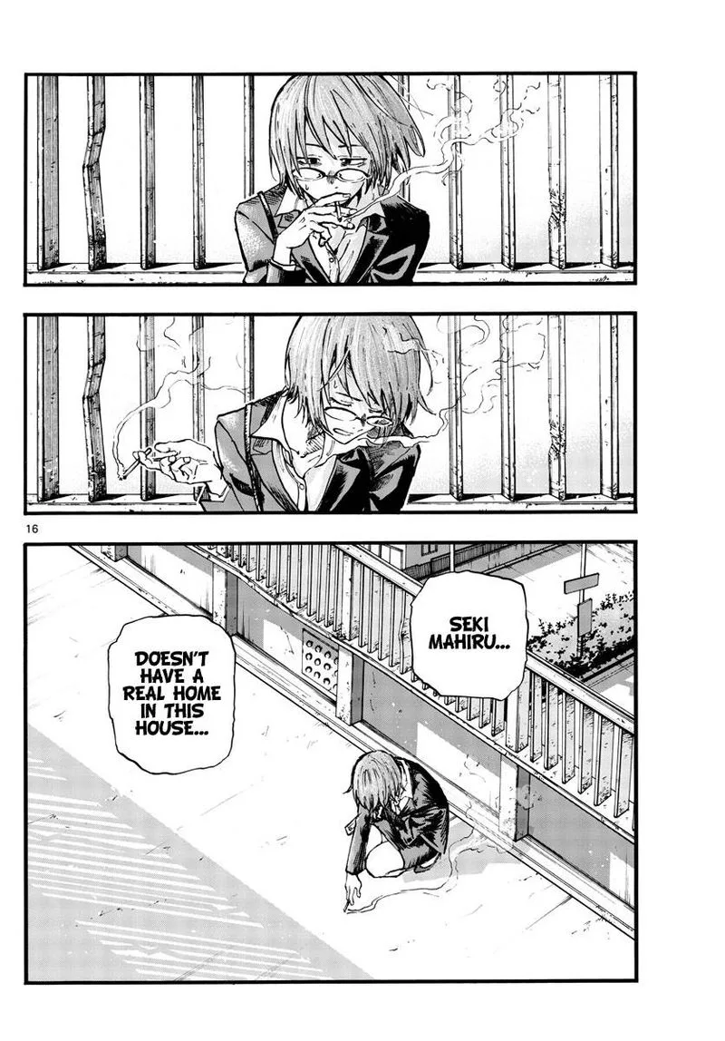 Yofukashi no Uta Chapter 110 page 16