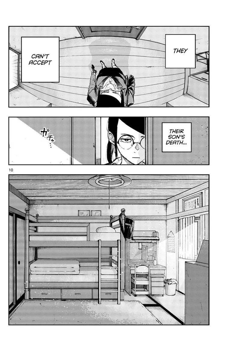 Yofukashi no Uta Chapter 110 page 10