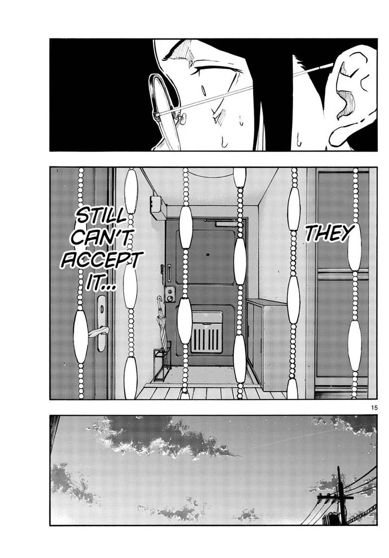 Yofukashi no Uta Chapter 110 page 15