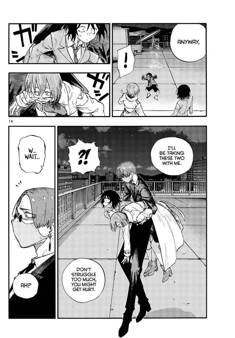 Yofukashi no Uta Chapter 111 page 13