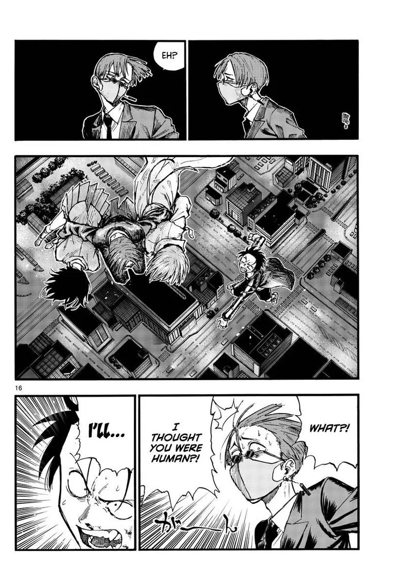 Yofukashi no Uta Chapter 111 page 15
