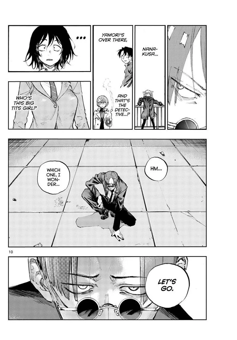 Yofukashi no Uta Chapter 111 page 9
