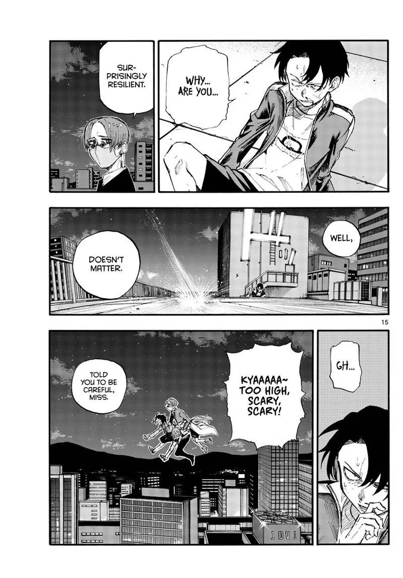 Yofukashi no Uta Chapter 111 page 14
