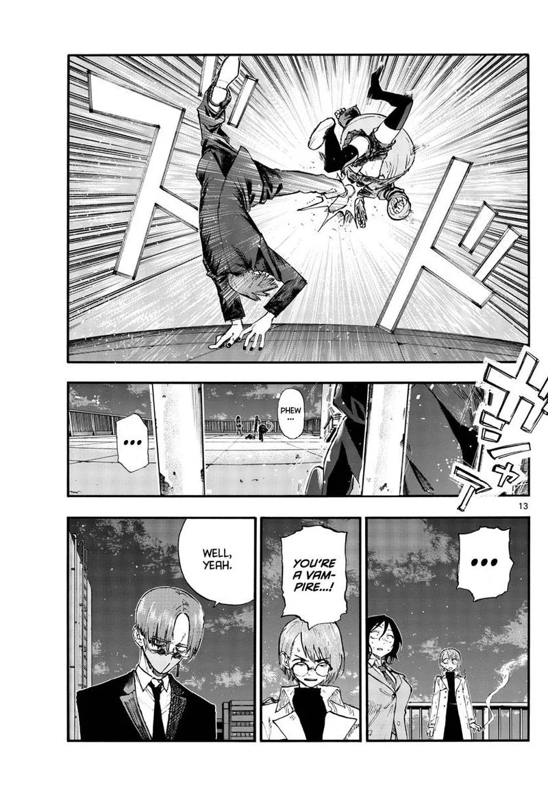 Yofukashi no Uta Chapter 111 page 12