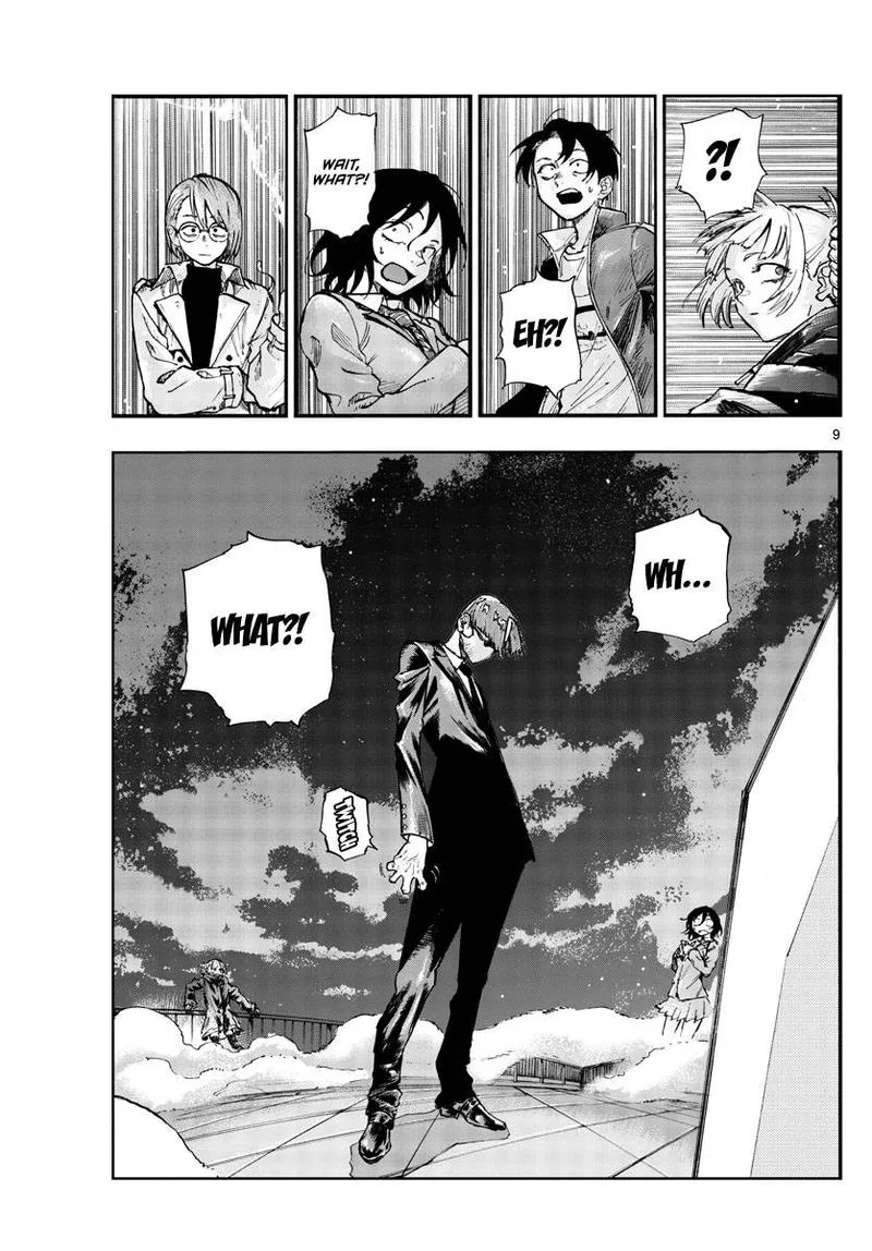Yofukashi no Uta Chapter 111 page 8