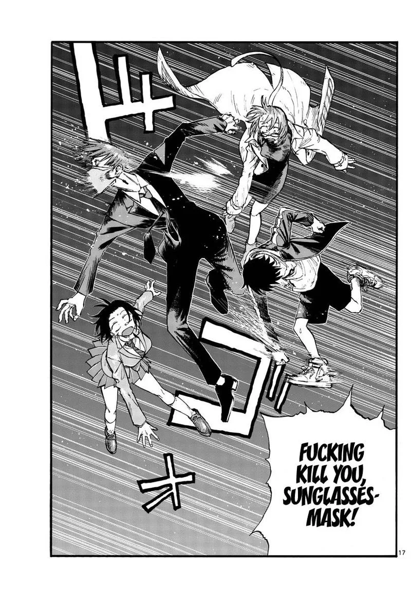 Yofukashi no Uta Chapter 111 page 16