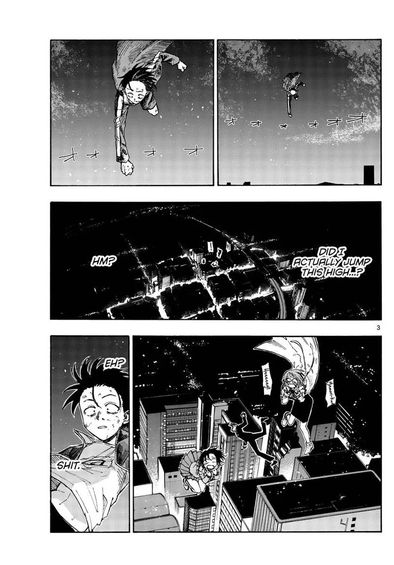Yofukashi no Uta Chapter 112 page 3