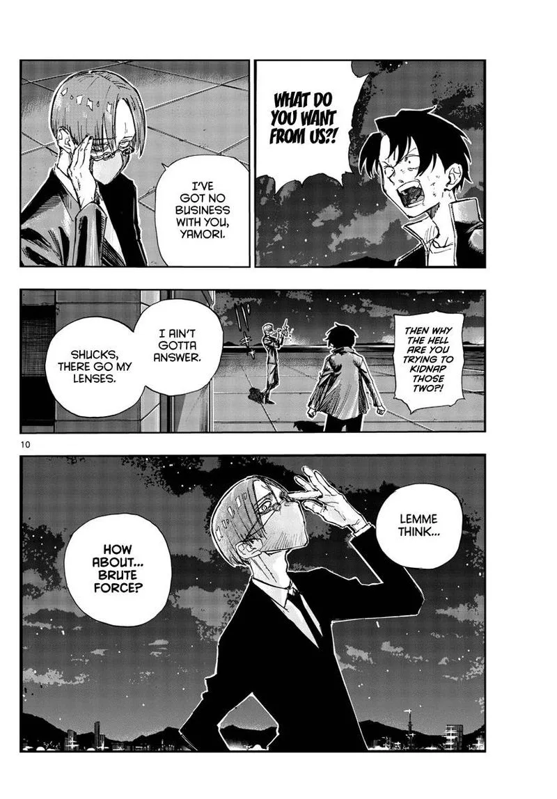 Yofukashi no Uta Chapter 112 page 10