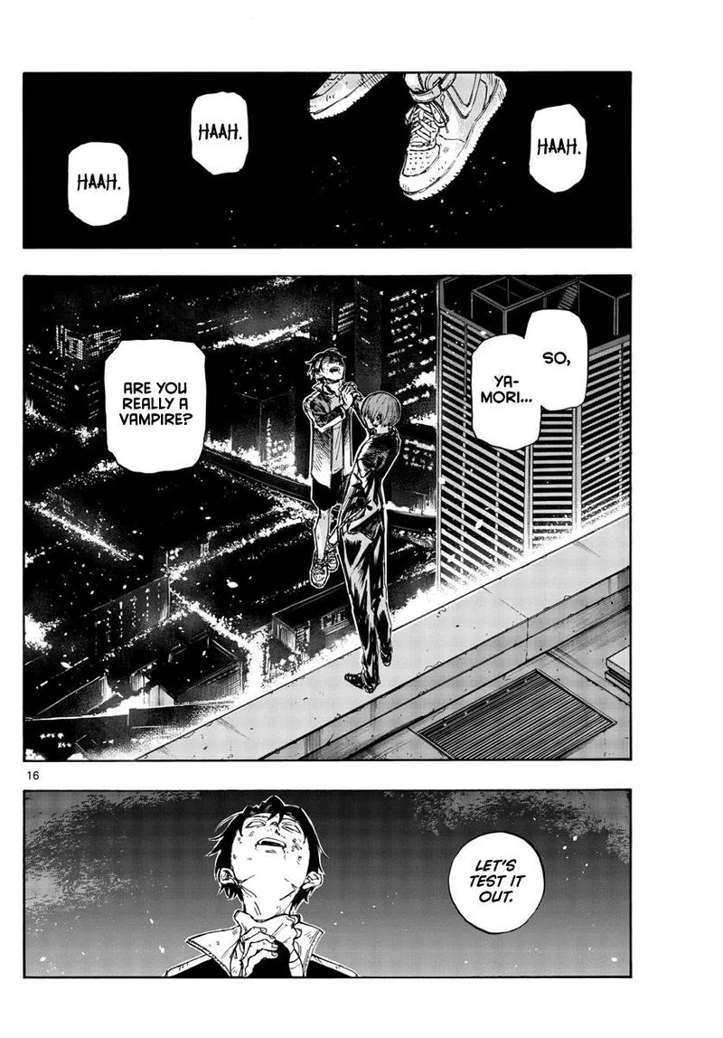 Yofukashi no Uta Chapter 112 page 16