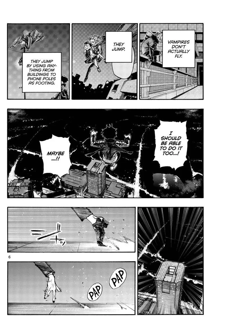 Yofukashi no Uta Chapter 112 page 6
