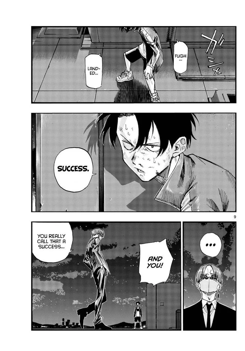 Yofukashi no Uta Chapter 112 page 9