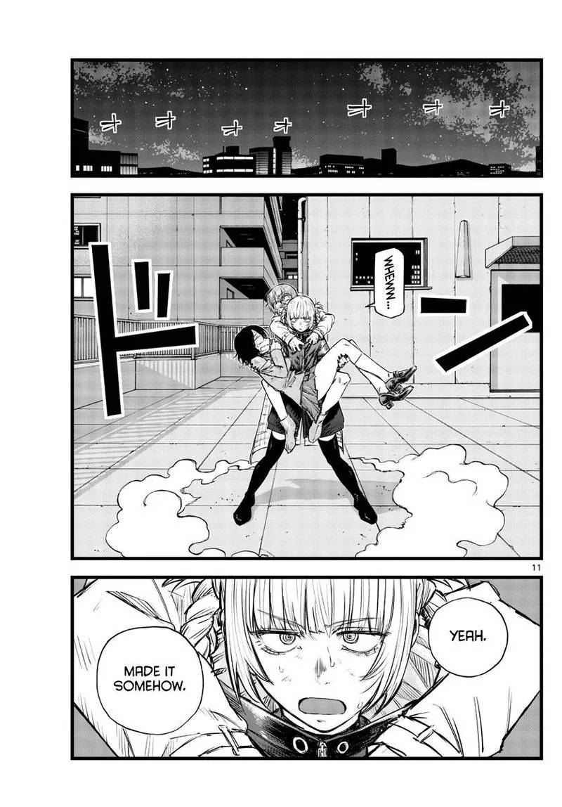 Yofukashi no Uta Chapter 112 page 11