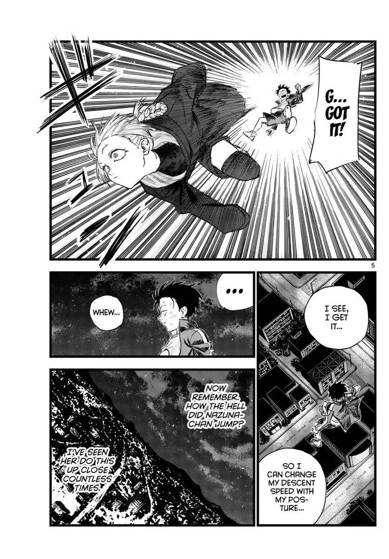 Yofukashi no Uta Chapter 112 page 5