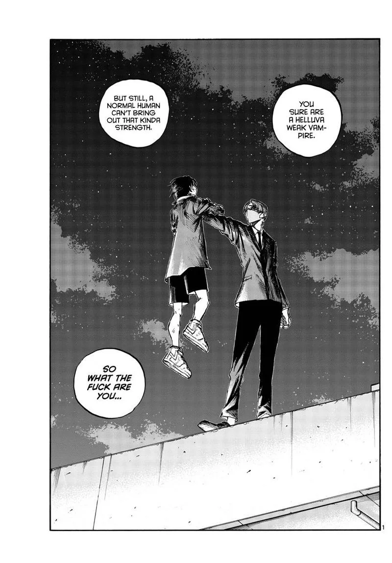 Yofukashi no Uta Chapter 113 page 1