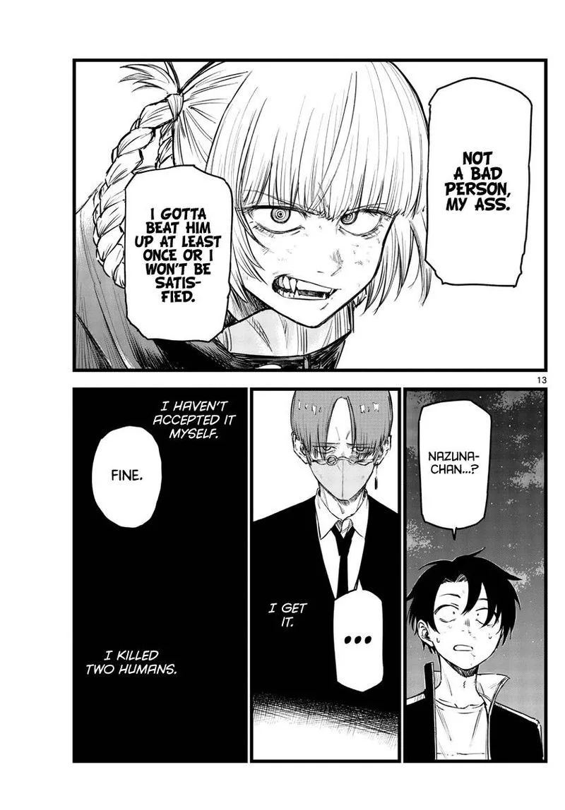 Yofukashi no Uta Chapter 113 page 13