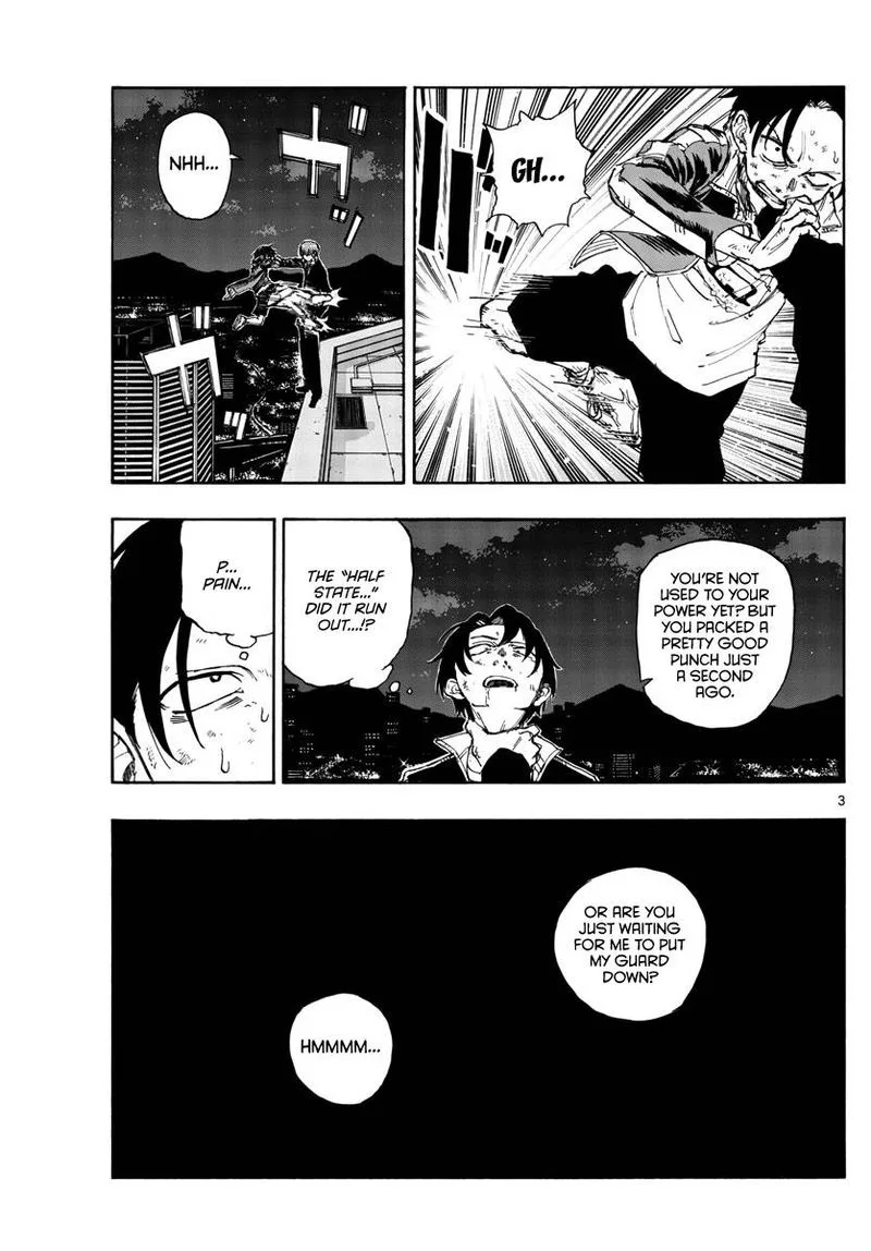 Yofukashi no Uta Chapter 113 page 3
