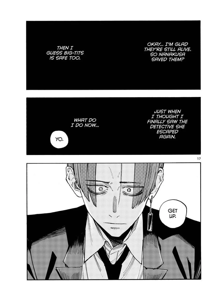 Yofukashi no Uta Chapter 113 page 17