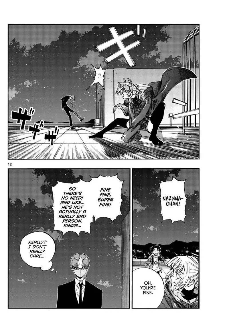 Yofukashi no Uta Chapter 113 page 12