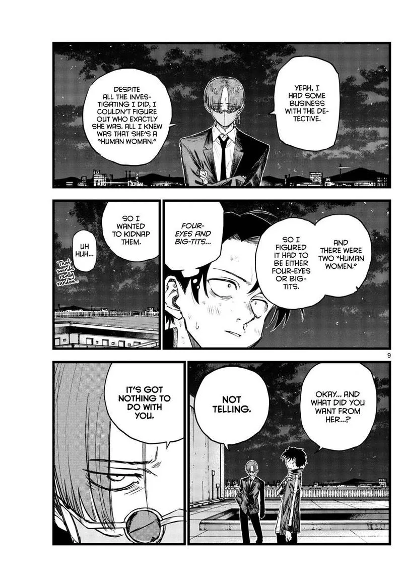 Yofukashi no Uta Chapter 113 page 9