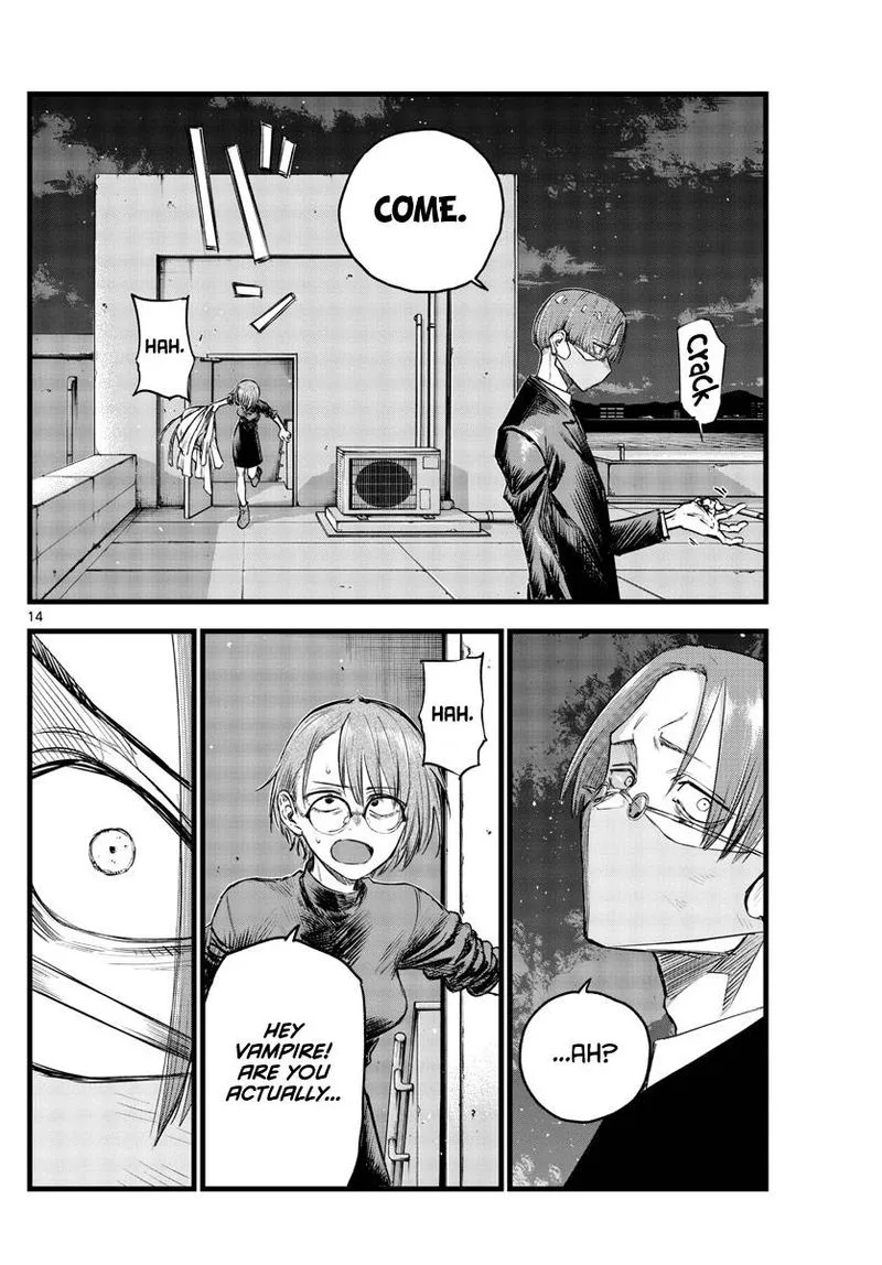 Yofukashi no Uta Chapter 113 page 14