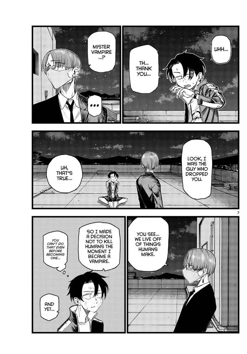 Yofukashi no Uta Chapter 113 page 7