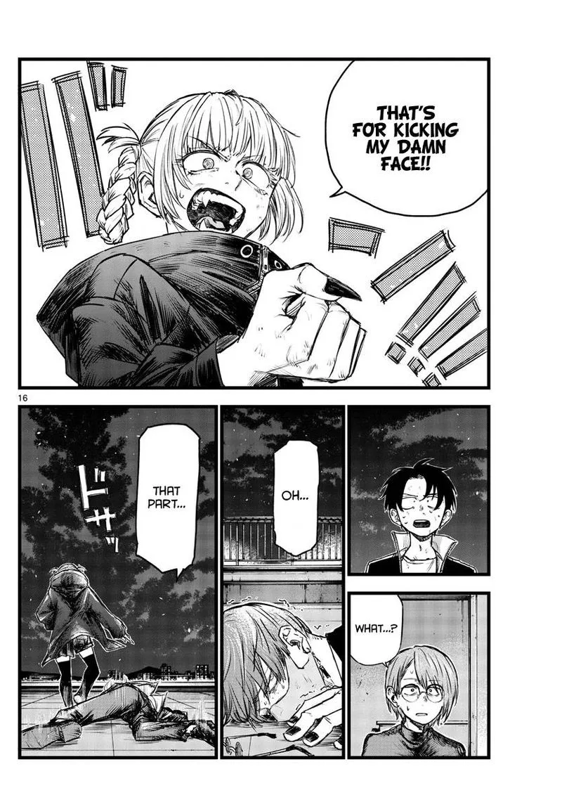 Yofukashi no Uta Chapter 113 page 16