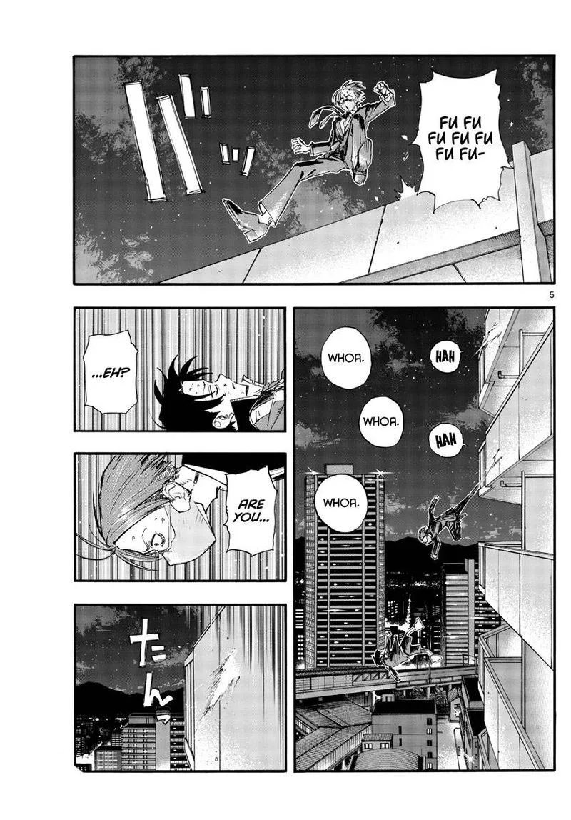 Yofukashi no Uta Chapter 113 page 5
