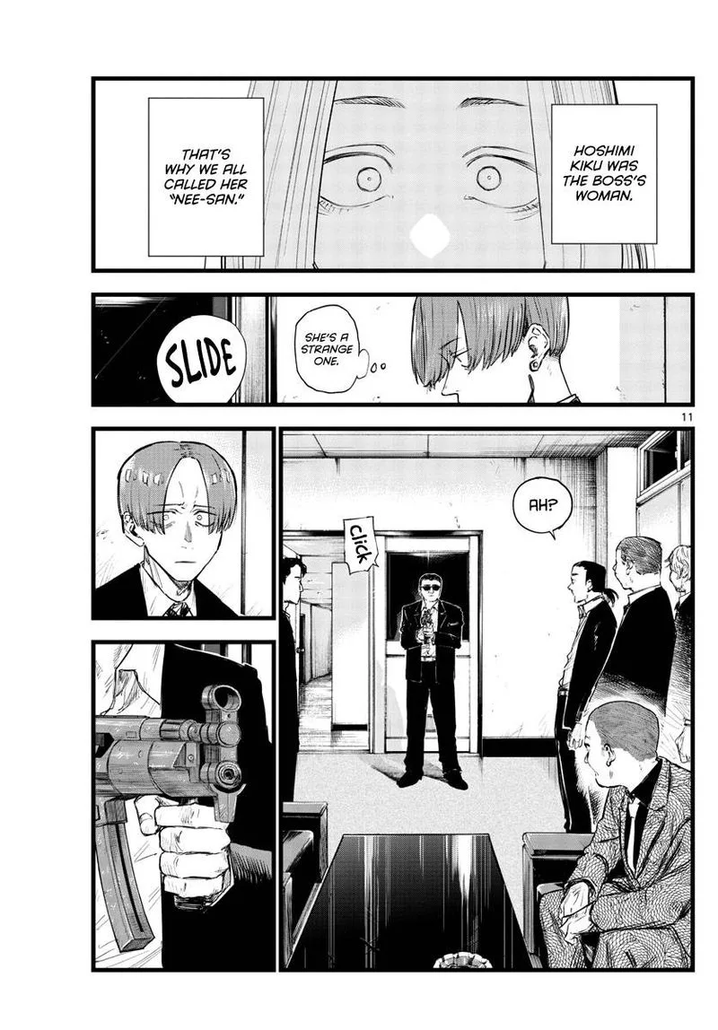 Yofukashi no Uta Chapter 114 page 11