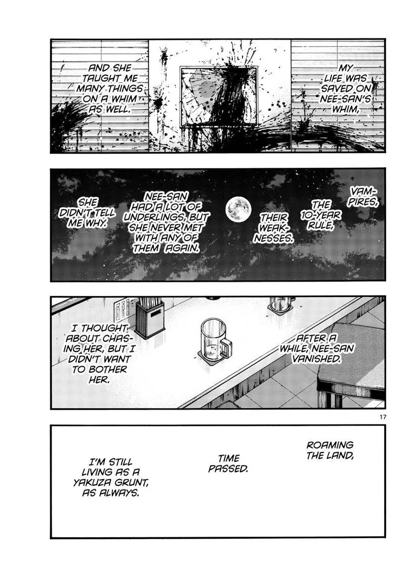Yofukashi no Uta Chapter 114 page 16