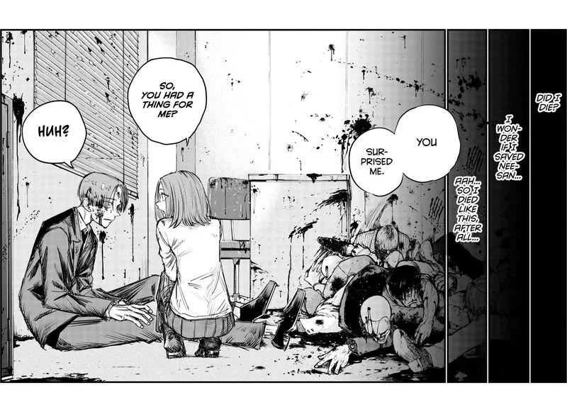 Yofukashi no Uta Chapter 114 page 14